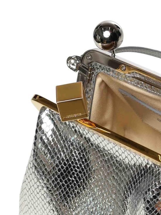 26SS 자크뮈스 클러치/파우치 BAW00451AC05A04980 Silver - JACQUEMUS