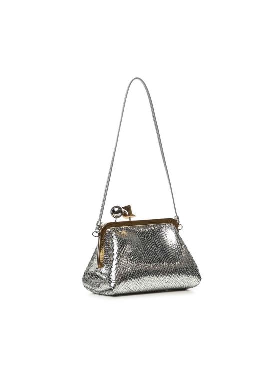 26SS 자크뮈스 클러치/파우치 BAW00451AC05A04980 Silver - JACQUEMUS