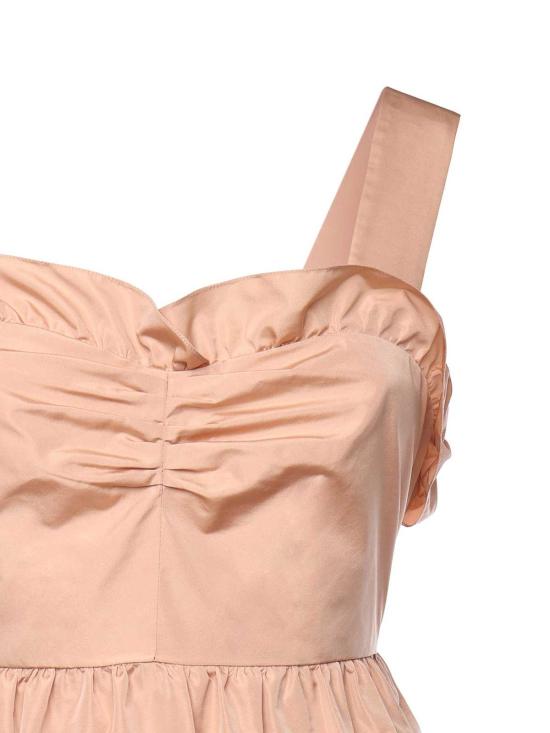 26SS 끌로에 롱 원피스 CH26SRO161066H7 Nude Neutrals - CHLOE