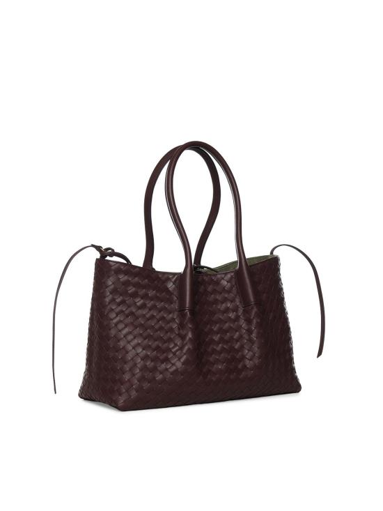26SS 보테가베네타 피나코테카 숄더백 854371V5AG12203 Beige - BOTTEGA VENETA