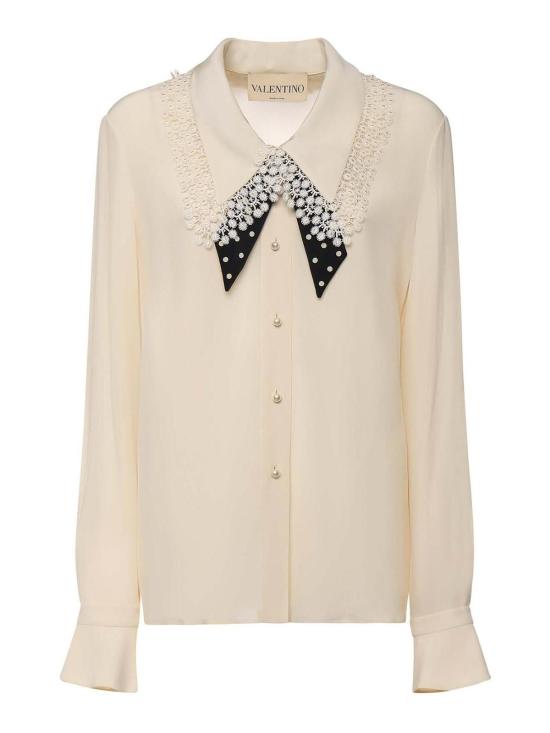 26SS 발렌티노 가라바니 셔츠 8B3AB85521BAD6 White