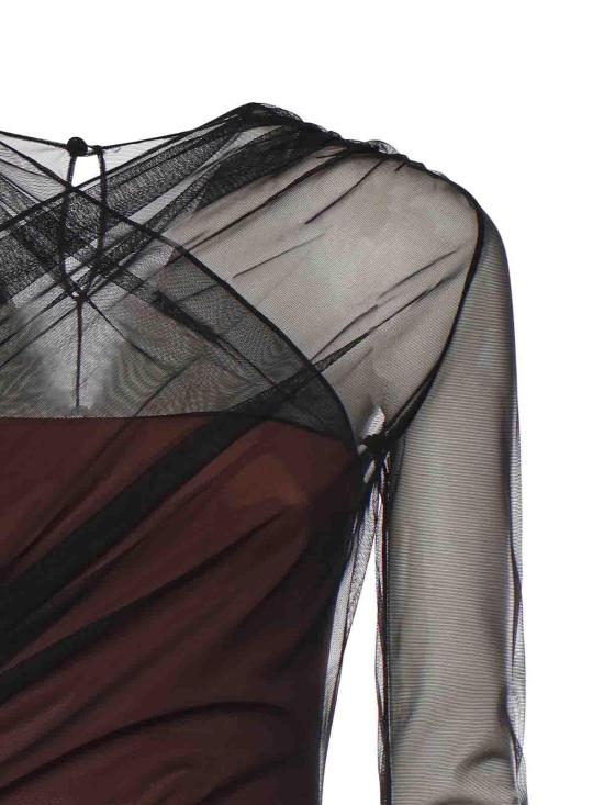 26SS 넨시 도자카 민소매 티셔츠 NDSS25TOP083 Black - NENSI DOJAKA