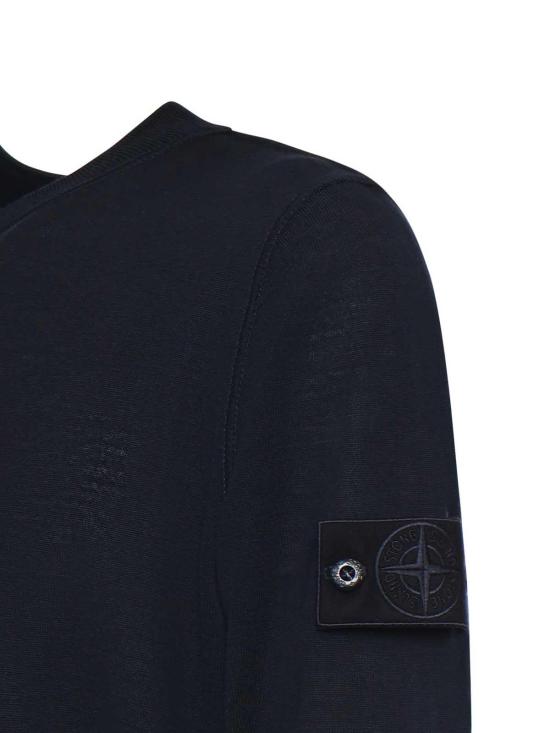 26SS 스톤 아일랜드 스웨터 L1S155100074S00FCV0020 Blue - STONE ISLAND