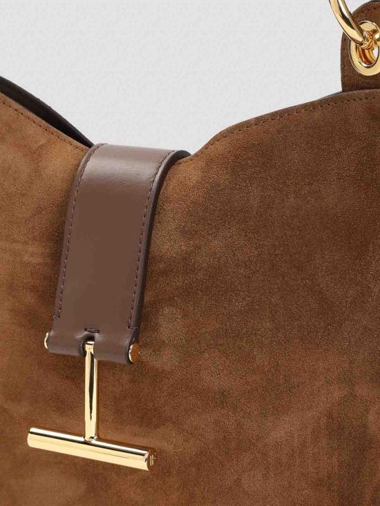 26SS 톰포드 크로스백 L1764LCL068GEDA Brown - TOMFORD