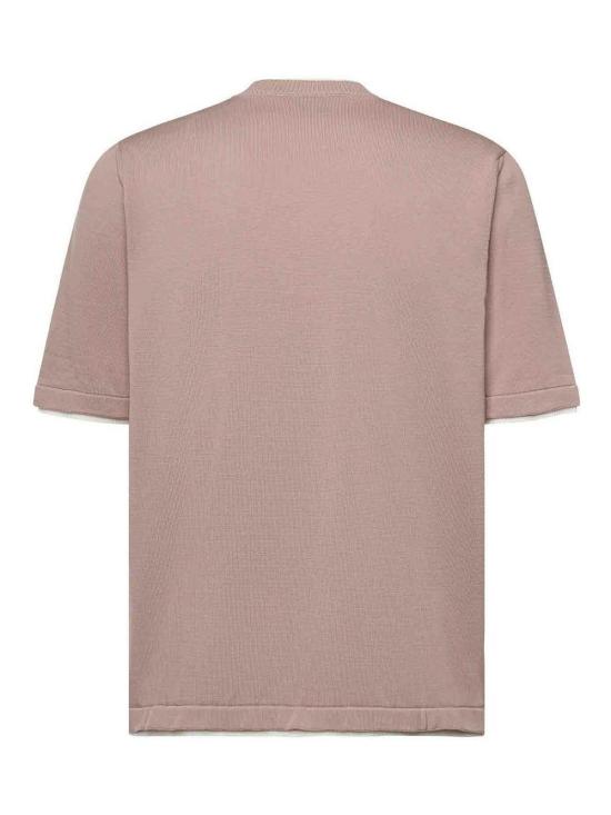 26SS 일레븐티 반팔 티셔츠 M76MAGM31MAG0M0152601 Pink - ELEVENTY