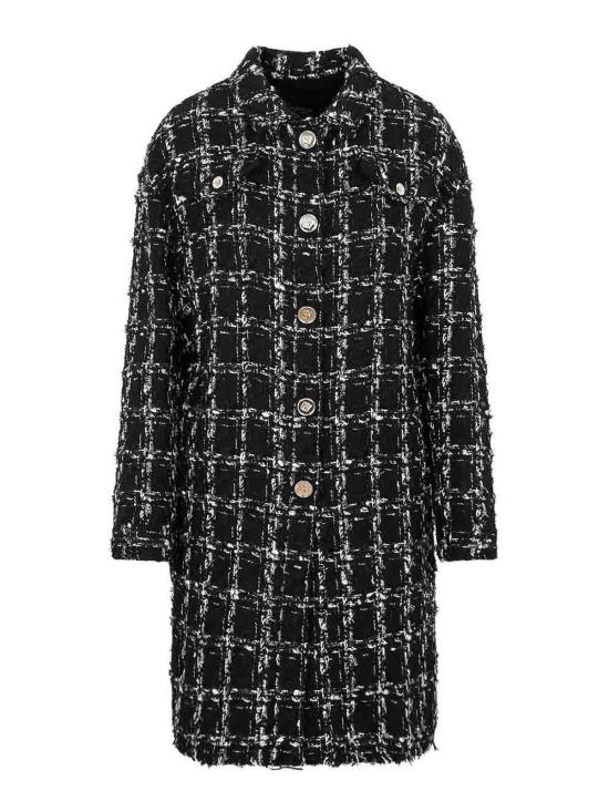  지암바티스타 발리 미디 스커트 23FWPVZM800517CHEM091 Black