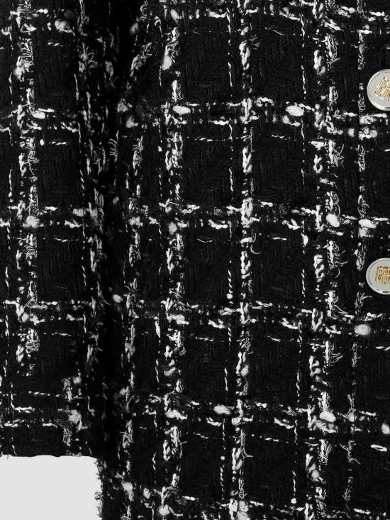  지암바티스타 발리 미디 스커트 23FWPVZM800517CHEM091 Black - GIAMBATTISTA VALLI