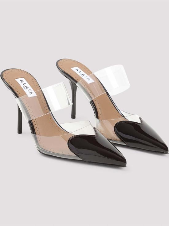 26SS 알라이아 뮬/슬리퍼 AA3M053CK150413 White - ALAIA