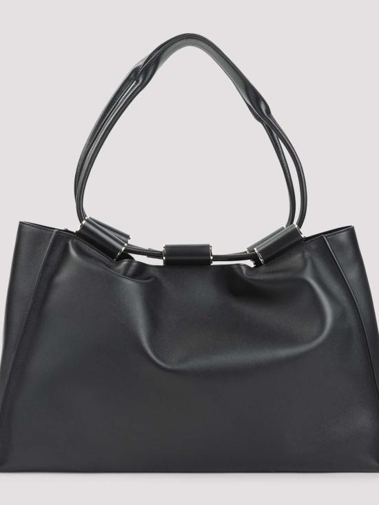 26SS 조르지오 아르마니 토트백 GW003121AF24664UC001 Black - GIORGIO ARMANI