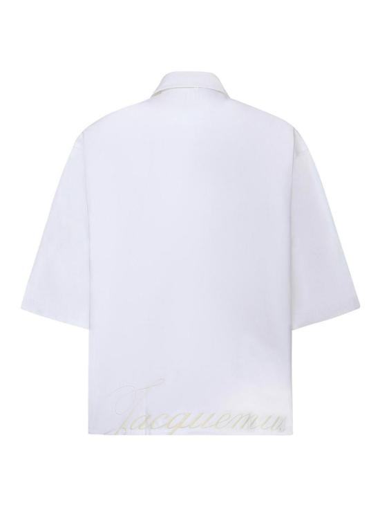 26SS 자크뮈스 반팔 셔츠 SHM00591AW00648100 White - JACQUEMUS