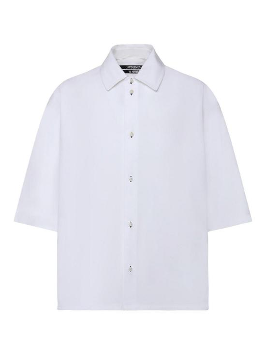 26SS 자크뮈스 반팔 셔츠 SHM00591AW00648100 White