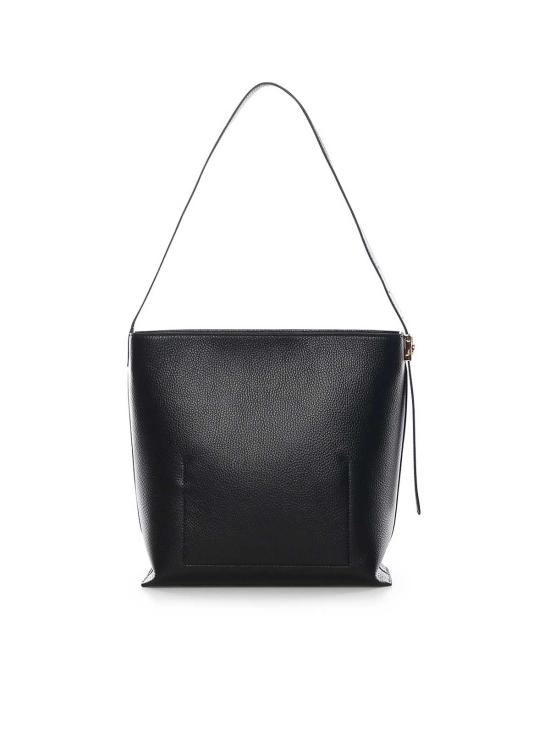 26SS 코치넬리 숄더백 E1U4K130201001 Black - COCCINELLE