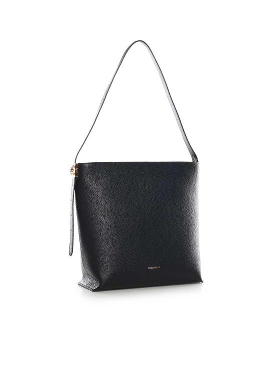 26SS 코치넬리 숄더백 E1U4K130201001 Black - COCCINELLE