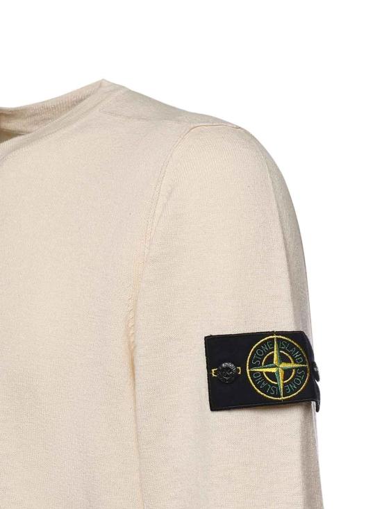 26SS 스톤 아일랜드 스웨터 L1S155100052S00B0V0093 White - STONE ISLAND