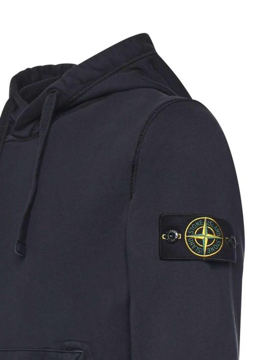 26SS 스톤 아일랜드 후드 티셔츠 L1S156100062S0051V0020 Blue - STONE ISLAND