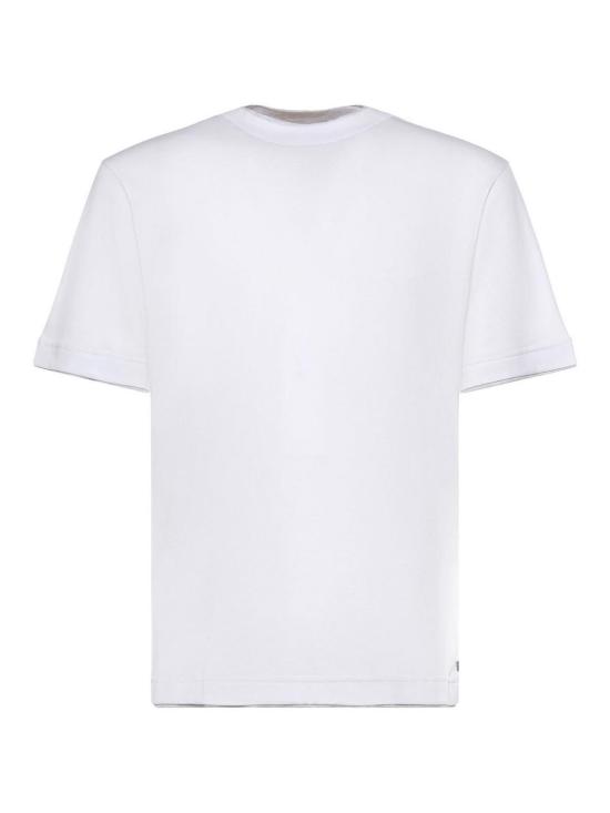 26SS 일레븐티 반팔 티셔츠 M75TSHM04TES0M2370113 White