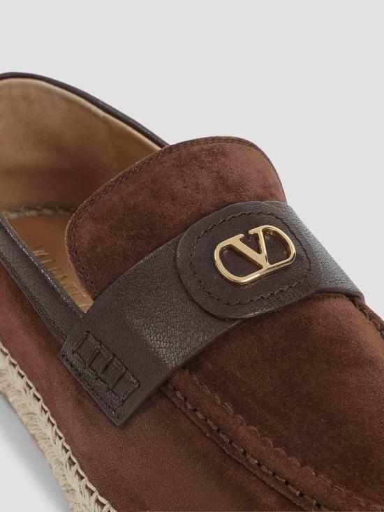 26SS 발렌티노 가라바니 스니커즈 8Y2S0K00CKQ7N9 Brown - VALENTINO GARAVANI