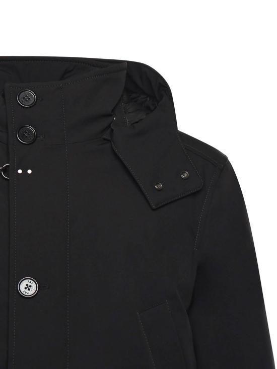 25FW 페이 패딩 NAM36470100VLFB999 Black - FAY