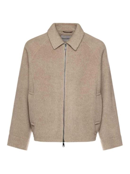 25FW 아마란토 긴팔 셔츠 B6F000912M Beige