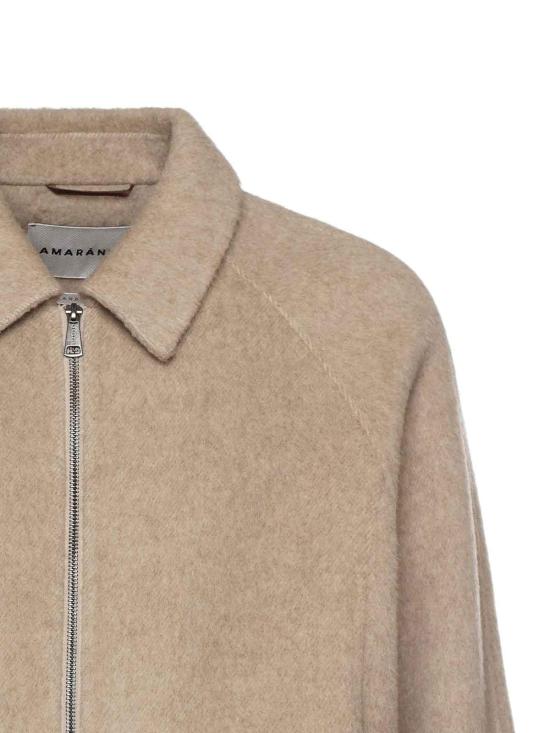 25FW 아마란토 긴팔 셔츠 B6F000912M Beige - AMARANTO