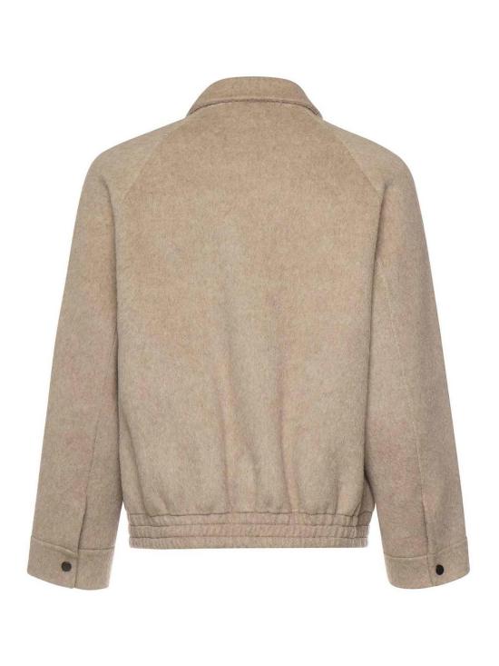 25FW 아마란토 긴팔 셔츠 B6F000912M Beige - AMARANTO