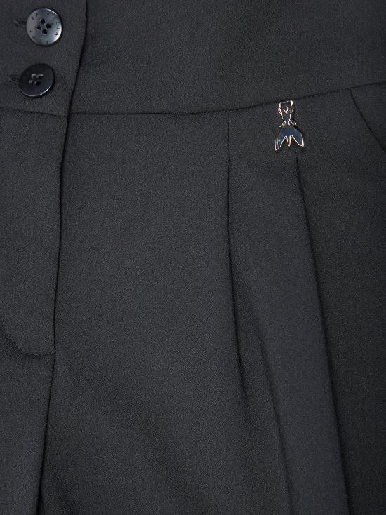 26SS [키즈] 파트리지아페페 스트레이트 팬츠 7P0386A555 K103 NERO - PATRIZIA PEPE