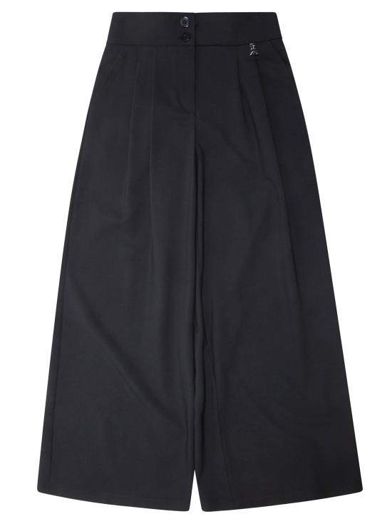 26SS [키즈] 파트리지아페페 스트레이트 팬츠 7P0386A555 K103 NERO