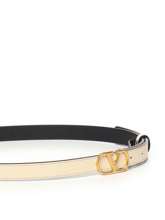 26SS 발렌티노 가라바니 레귤러 벨트 8W2T0SM7IYRREN White - VALENTINO GARAVANI