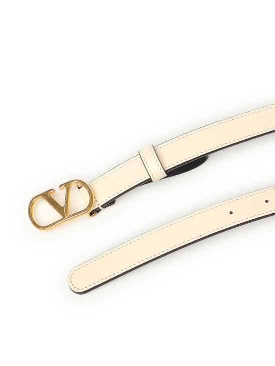 26SS 발렌티노 가라바니 레귤러 벨트 8W2T0SM7IYRREN White - VALENTINO GARAVANI