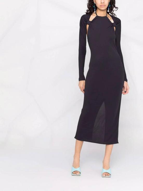  자크뮈스 미디 스커트 221DR0241026380 Blue - JACQUEMUS