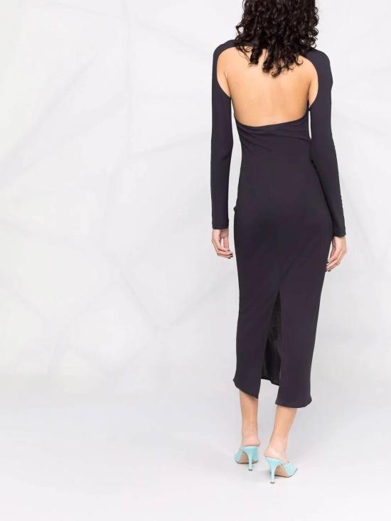  자크뮈스 미디 스커트 221DR0241026380 Blue - JACQUEMUS