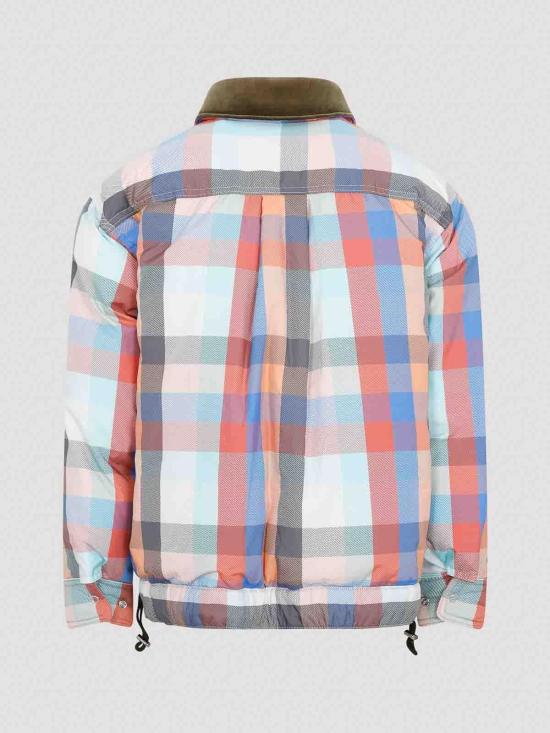  사카이 패딩 2202835M926 Blue - SACAI