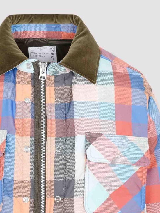  사카이 패딩 2202835M926 Blue - SACAI