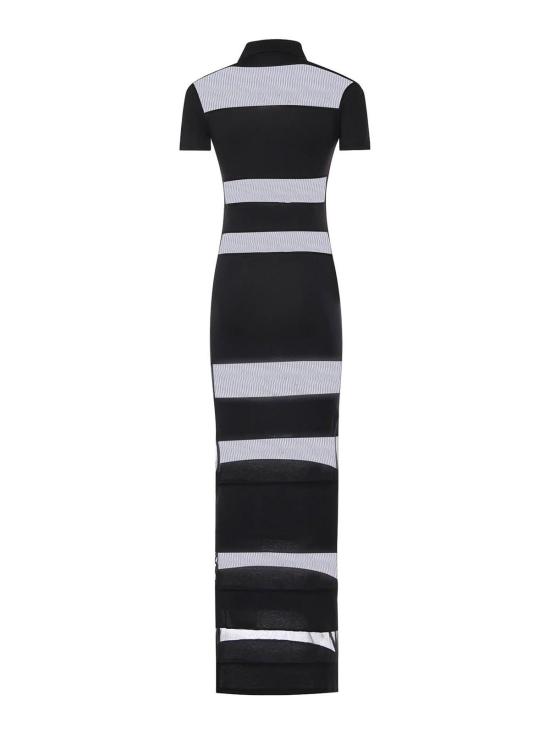 26SS 코페르니 미디 스커트 COPJS114F5028BLACK Black - COPERNI