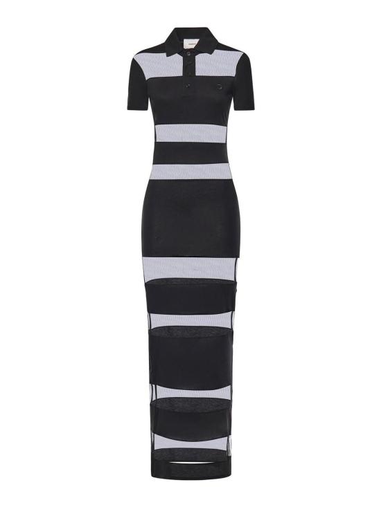 26SS 코페르니 미디 스커트 COPJS114F5028BLACK Black