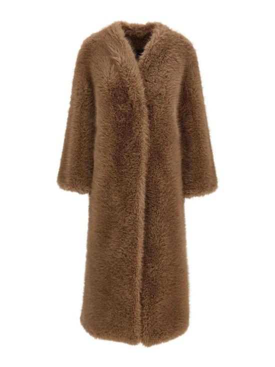 25FW 비비 쿠튀르 미디 스커트 BISCUITBISCUIT Brown