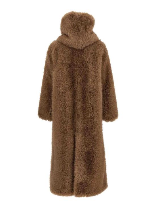 25FW 비비 쿠튀르 미디 스커트 BISCUITBISCUIT Brown - B&B COUTURE