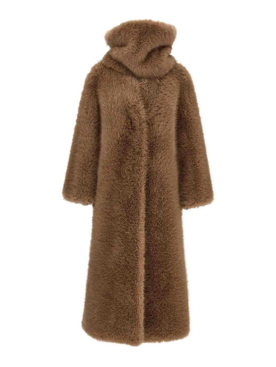 25FW 비비 쿠튀르 미디 스커트 BISCUITBISCUIT Brown - B&B COUTURE