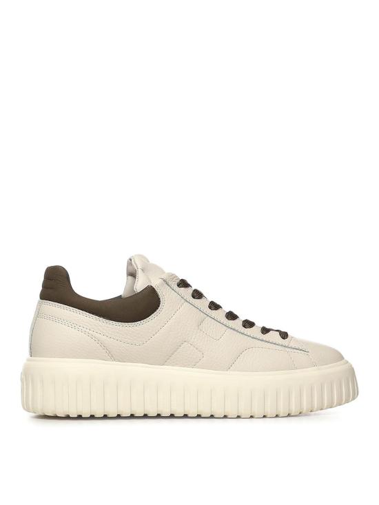 26SS 호간 H 스트라이프 스니커즈 HXM6450FC60UXL0RVQ White