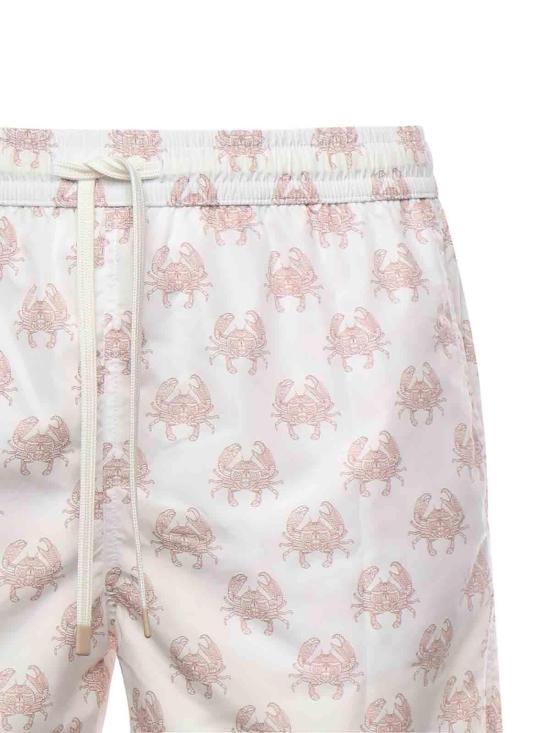 26SS 일레븐티 스윔팬츠 M75BEAM01TES0M26199 White - ELEVENTY