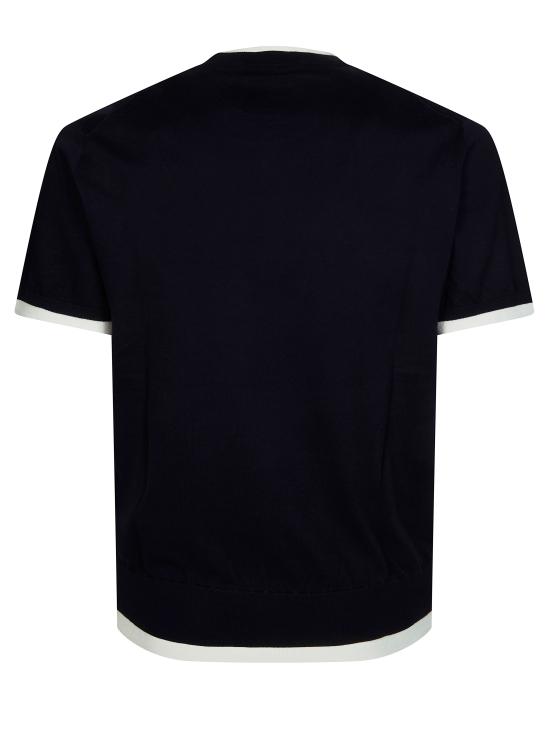 26SS 파올로페코라 가디건 A011F100 6685 BLU - PAOLO PECORA