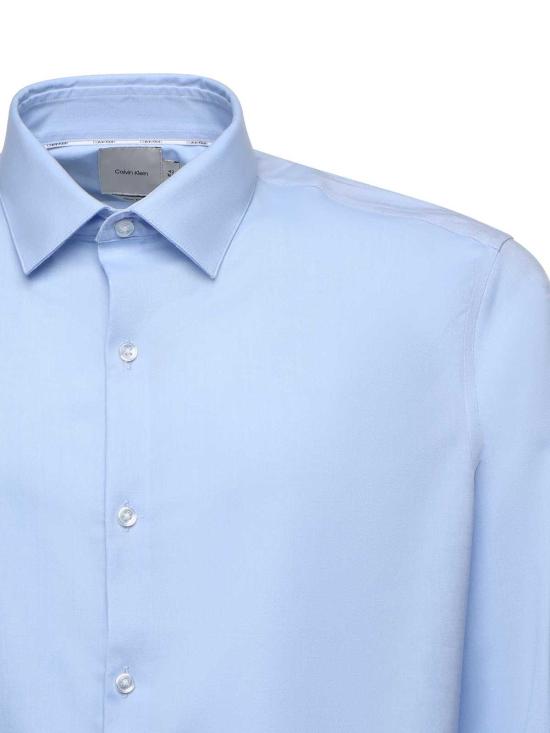 25FW 캘빈클라인 셔츠 LV019EU006XVO Blue - CALVIN KLEIN