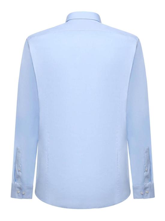 25FW 캘빈클라인 셔츠 LV019EU006XVO Blue - CALVIN KLEIN