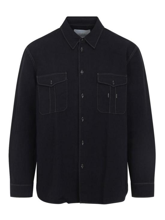 26SS 스튜디오 니콜슨 긴팔 셔츠 LOUROSNM1478BLACK Black