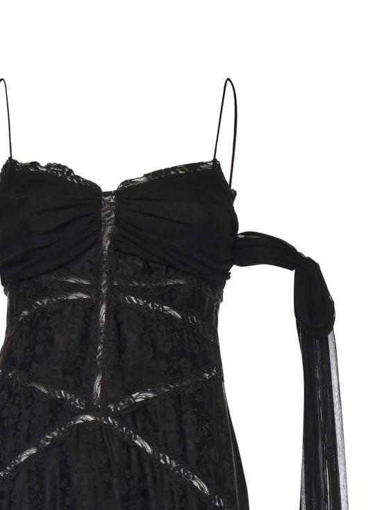 26SS 포러브앤레몬스 미디 스커트 CD3447BLACK Black - FOR LOVE & LEMONS