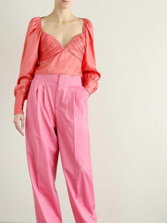  로테이트 바이 크리스텐슨 민소매 티셔츠 RT016144654 Pink - ROTATE BY BIRGERCHRISTENSEN