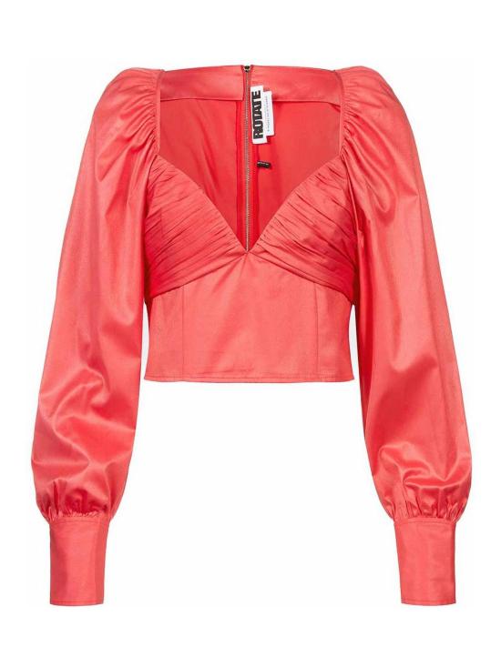  로테이트 바이 크리스텐슨 민소매 티셔츠 RT016144654 Pink