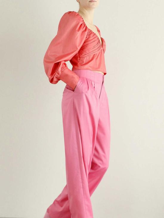  로테이트 바이 크리스텐슨 민소매 티셔츠 RT016144654 Pink - ROTATE BY BIRGERCHRISTENSEN