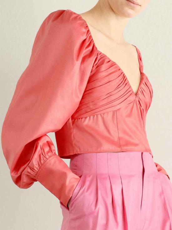  로테이트 바이 크리스텐슨 민소매 티셔츠 RT016144654 Pink - ROTATE BY BIRGERCHRISTENSEN