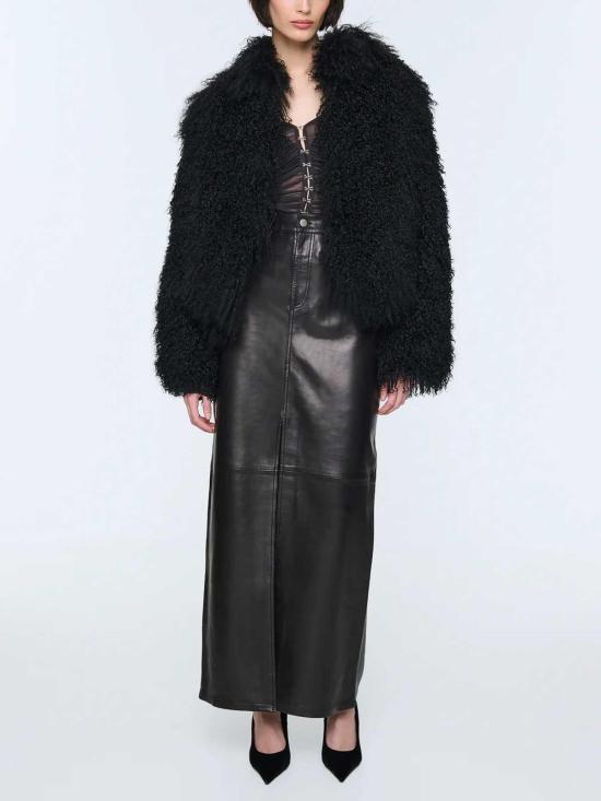 25FW DUCIE 무스탕 ROCHELLEBLACK Black - OTHER BRANDS